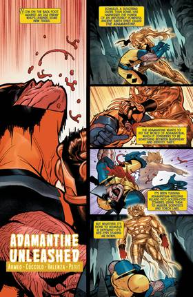 Read Wolverine (2024)  8 Page 3 in English
