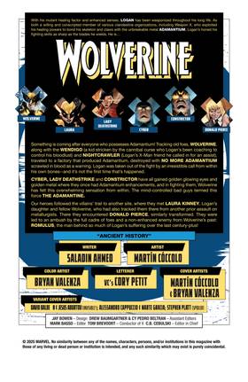 Read Wolverine (2024)  7 Page 2 in English