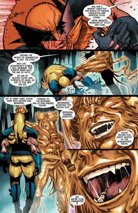 Read Wolverine (2024)  8 Page 4 in English