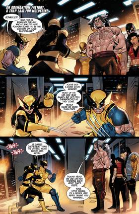 Read Wolverine (2024)  7 Page 3 in English