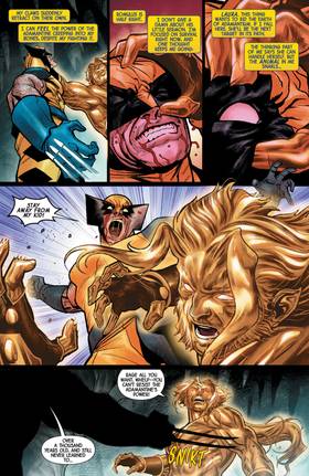Read Wolverine (2024)  8 Page 5 in English