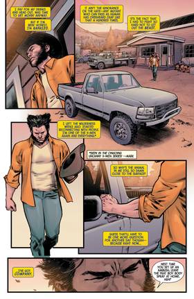 Read Wolverine (2024)  9 Page 6 in English