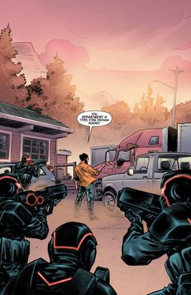 Read Wolverine (2024)  9 Page 7 in English