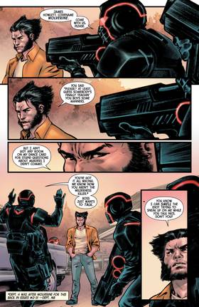 Read Wolverine (2024)  9 Page 8 in English
