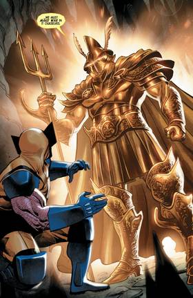 Read Wolverine (2024)  8 Page 9 in English