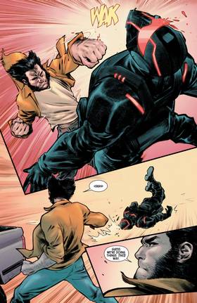 Read Wolverine (2024)  9 Page 9 in English