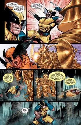 Read Wolverine (2024)  8 Page 10 in English