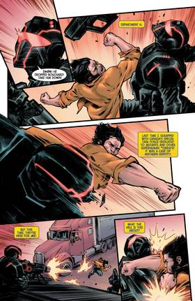 Read Wolverine (2024)  9 Page 10 in English