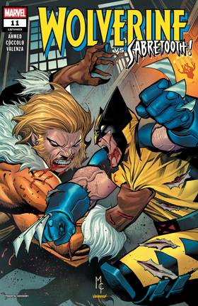 Read Wolverine (2024)  11 Page 1 in English