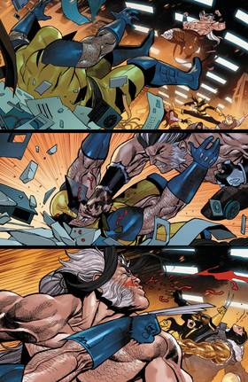 Read Wolverine (2024)  7 Page 10 in English