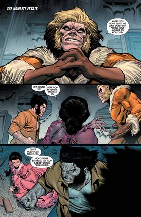 Read Wolverine (2024)  11 Page 3 in English