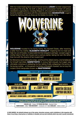 Read Wolverine (2024)  12 Page 2 in English