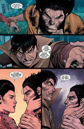 Read Wolverine (2024)  12 Page 3 in English