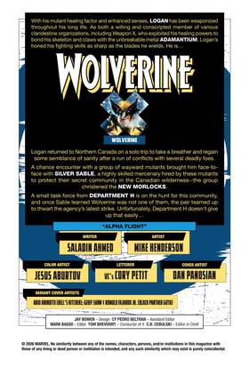 Read Wolverine (2024)  15 Page 2 in English