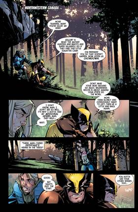 Read Wolverine (2024)  15 Page 3 in English
