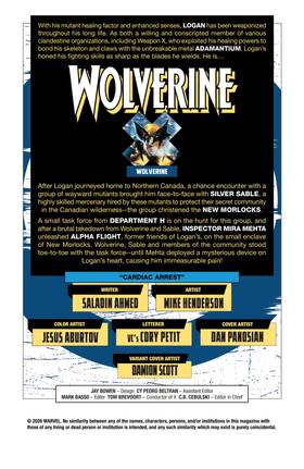 Read Wolverine (2024)  16 Page 2 in English