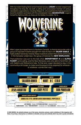 Read Wolverine (2024)  17 Page 2 in English