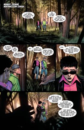 Read Wolverine (2024)  17 Page 3 in English