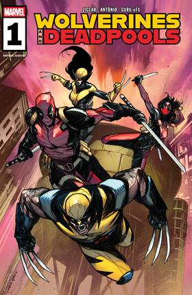 Wolverines & Deadpools (2025): Wolverines & Deadpools (2025) #1 (of 3)