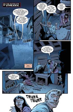 Read Wolverines & Deadpools (2025)  1 Page 3 in English