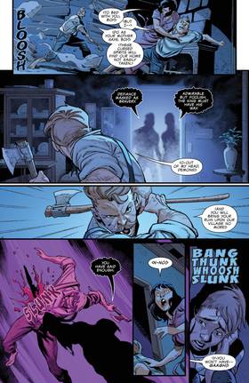 Read Wolverines & Deadpools (2025)  1 Page 4 in English