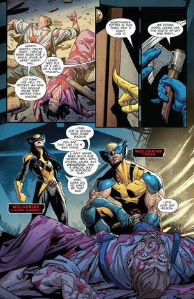 Read Wolverines & Deadpools (2025)  1 Page 6 in English