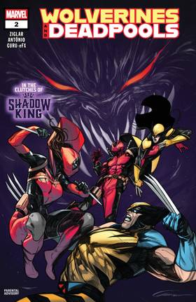 Wolverines & Deadpools (2025): Wolverines & Deadpools (2025) #2 (of 3)