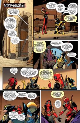 Read Wolverines & Deadpools (2025)  2 Page 5 in English