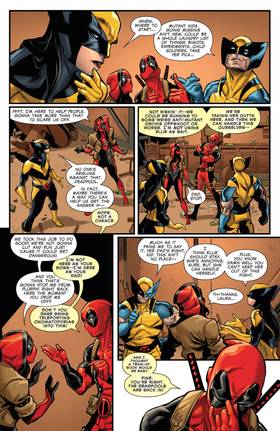 Read Wolverines & Deadpools (2025)  2 Page 6 in English