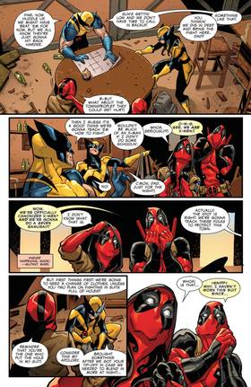 Read Wolverines & Deadpools (2025)  2 Page 7 in English