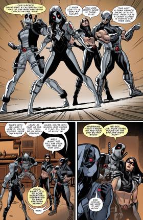 Read Wolverines & Deadpools (2025)  2 Page 8 in English