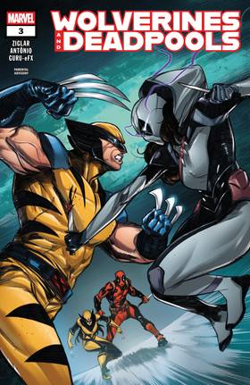 Wolverines & Deadpools (2025): Wolverines & Deadpools (2025) #3 (of 3)