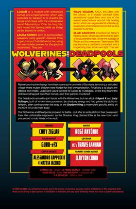 Read Wolverines & Deadpools (2025)  3 Page 3 in English