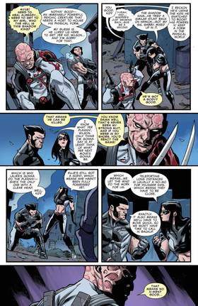 Read Wolverines & Deadpools (2025)  3 Page 5 in English