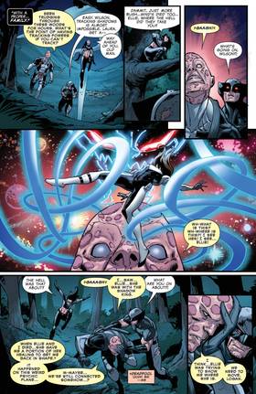 Read Wolverines & Deadpools (2025)  3 Page 8 in English