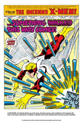 Read X-Men (1963)  1 Page 3 in English