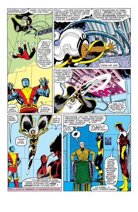 Read X-Men (1963)  1 Page 8 in English