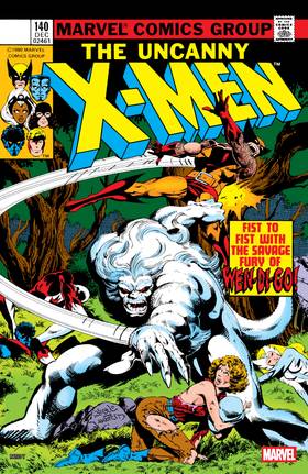 X-Men (1963): X-Men (1963-2011) #140: Facsimile Edition