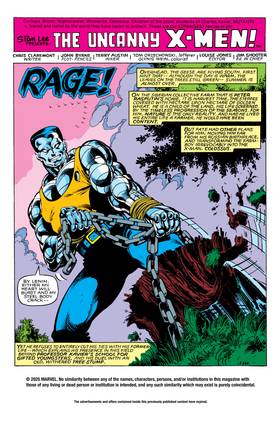 Read X-Men (1963)  2 Page 3 in English