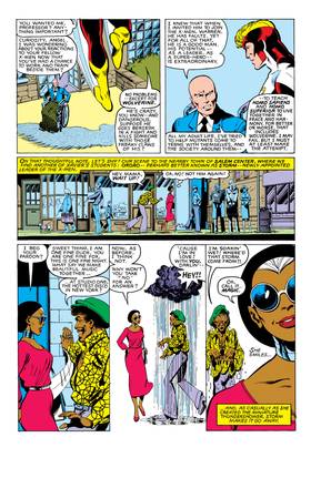 Read X-Men (1963)  2 Page 5 in English