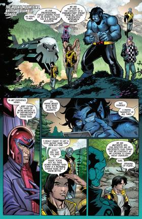 Read X-Men (2024)  32 Page 3 in English