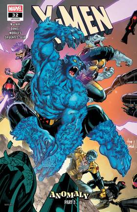Read X-Men (2024)  33 Page 1 in English