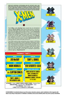 Read X-Men (2024)  33 Page 3 in English