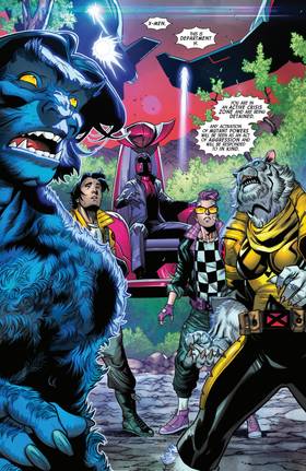 Read X-Men (2024)  33 Page 4 in English