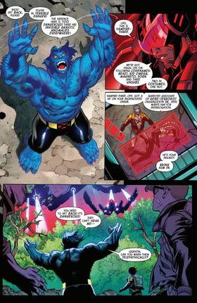 Read X-Men (2024)  33 Page 5 in English