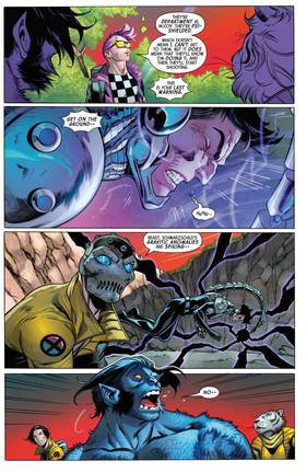 Read X-Men (2024)  33 Page 6 in English