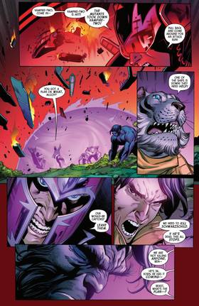 Read X-Men (2024)  33 Page 8 in English