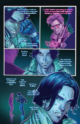 Read X-Men (2024)  34 Page 6 in English