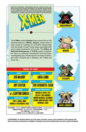 Read X-Men (2024)  35 Page 2 in English
