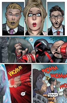 Read X-Men (2024)  35 Page 9 in English